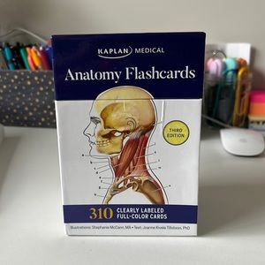 Kaplan Medical Anatomy Flashcards